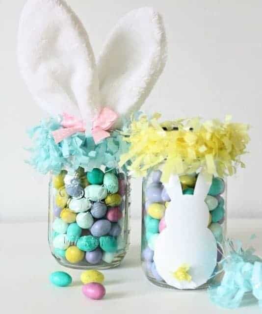 Easter Bunny Nest