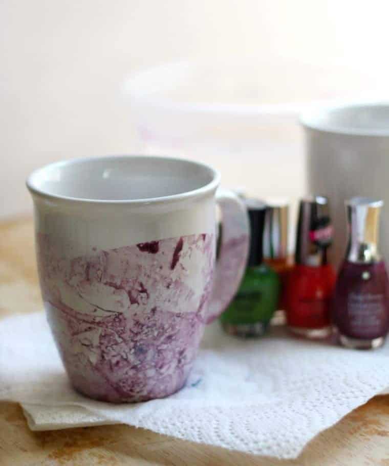 Nail Polished Mugs