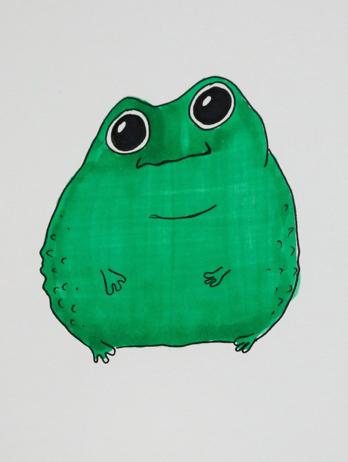 Bumpy Frog