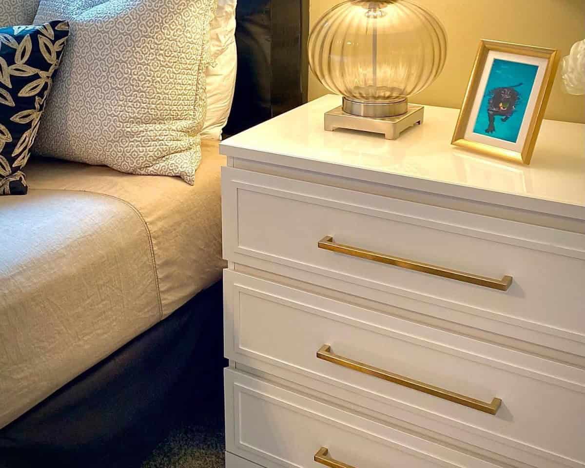 IKEA Malm Bedside Dresser