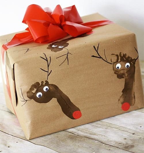 DIY Christmas Wrapping Paper