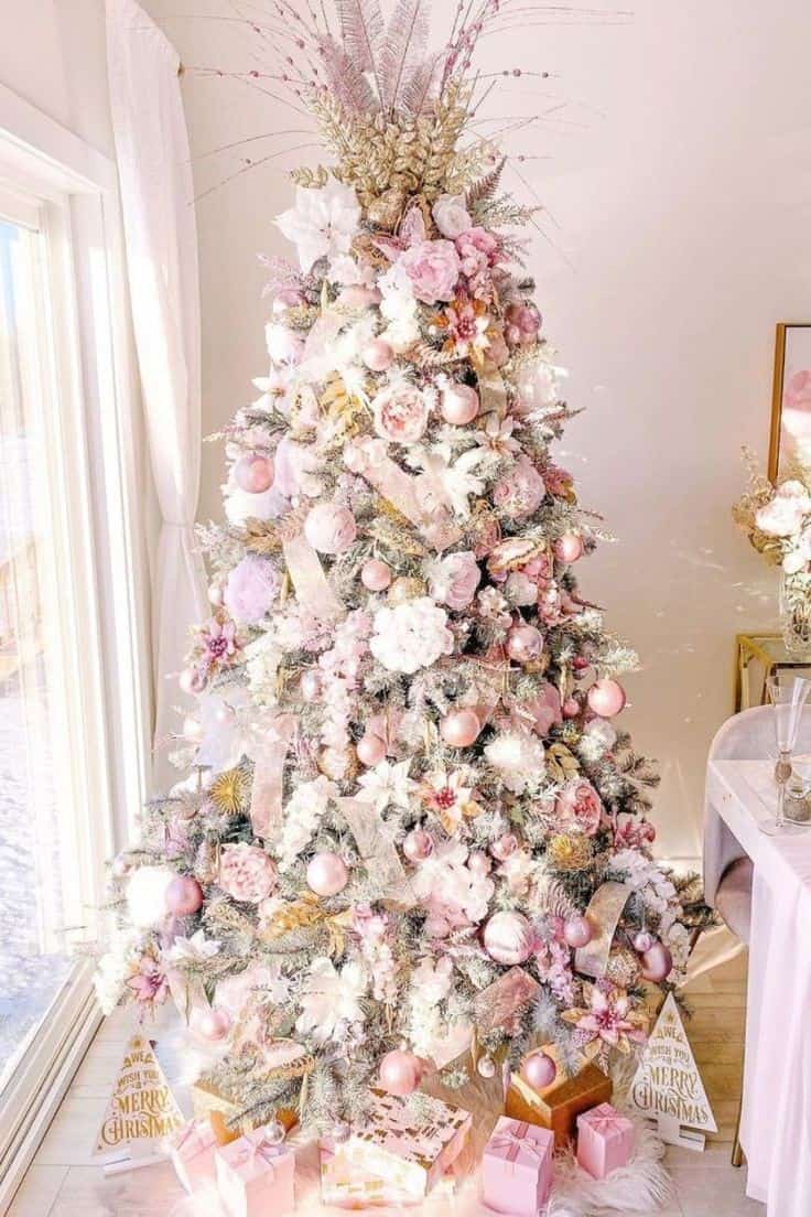 Pink Christmas Tree