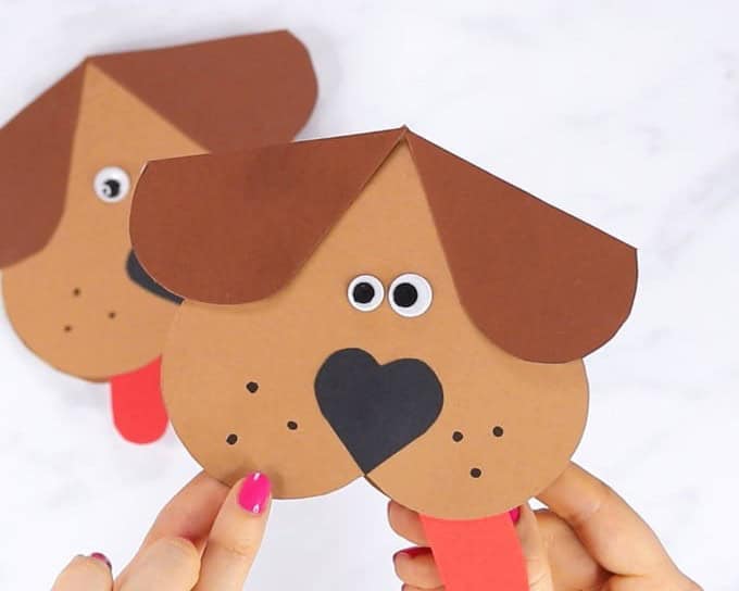 Heart Dog Celebration Card