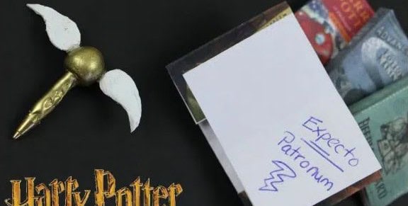 Harry Potter Mini Snitch Pen