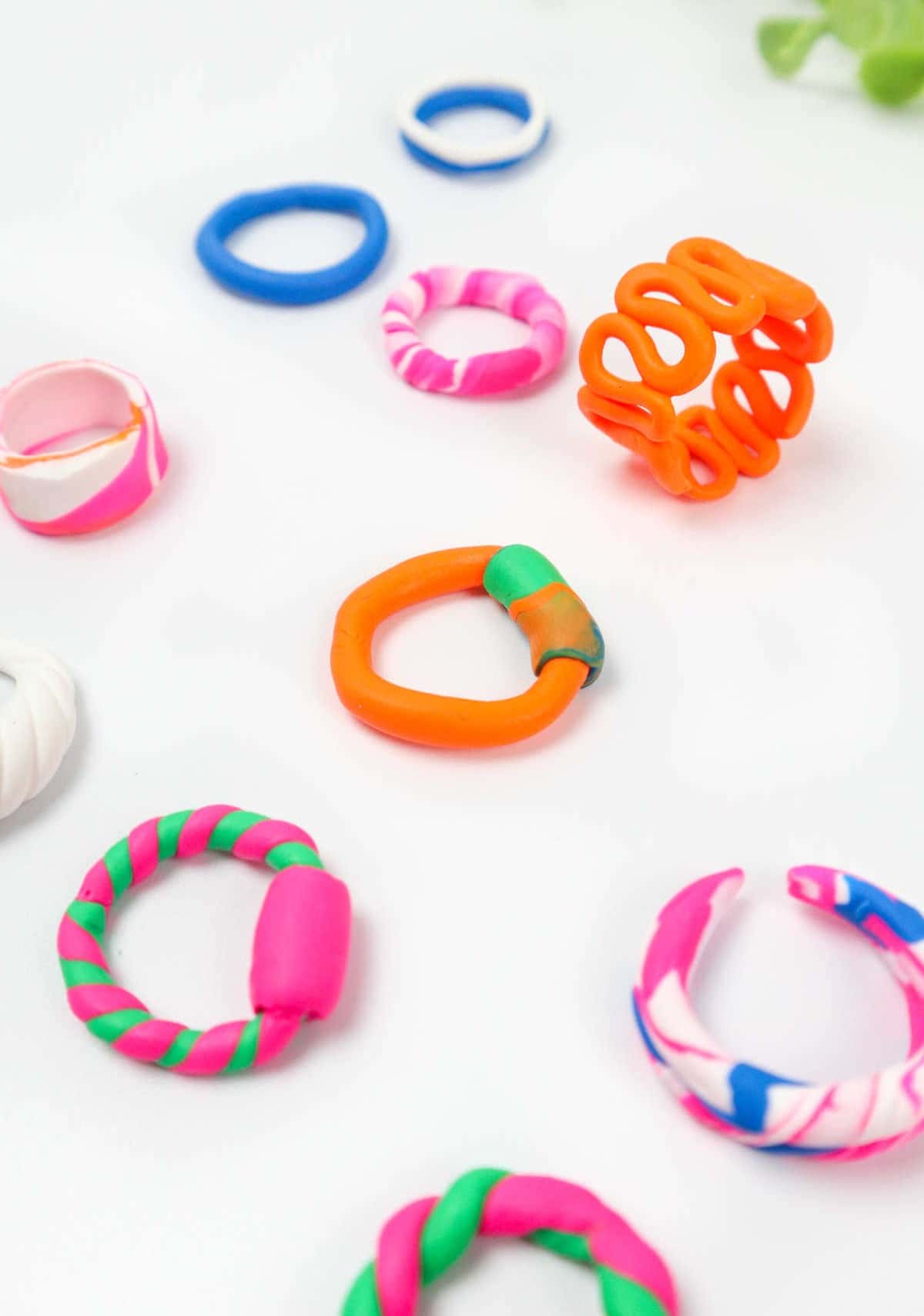 How to Make Clay Rings (Step-by-Step)