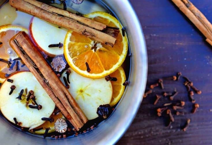 AMAZING FALL SIMMERING POT