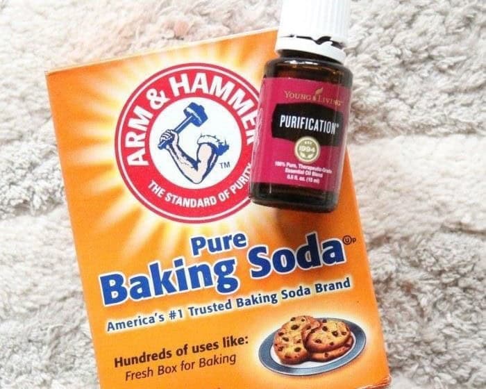 Sprinkle Some Baking Soda on the Rugs