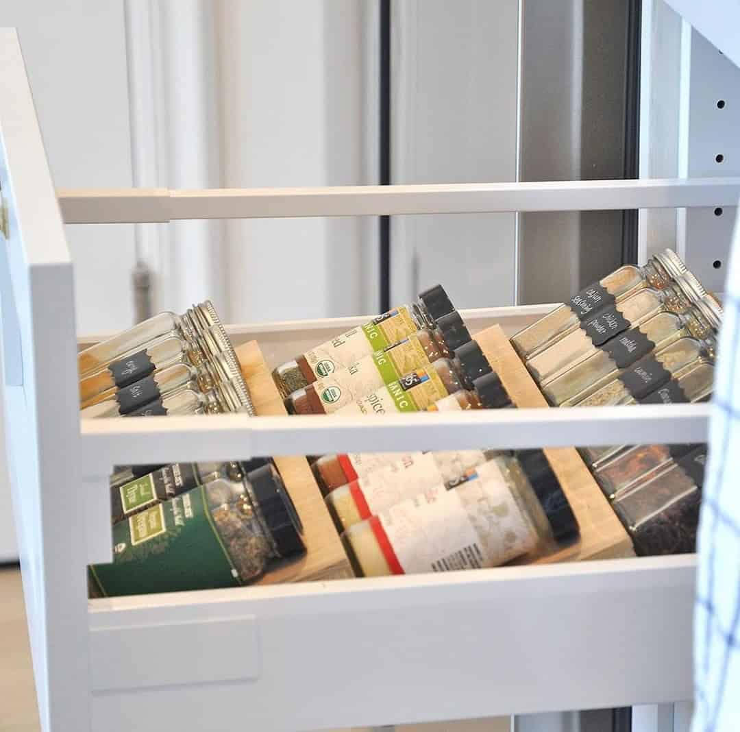 DIY Spice Drawer