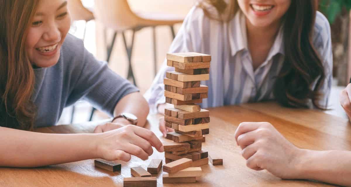 Giant Jenga