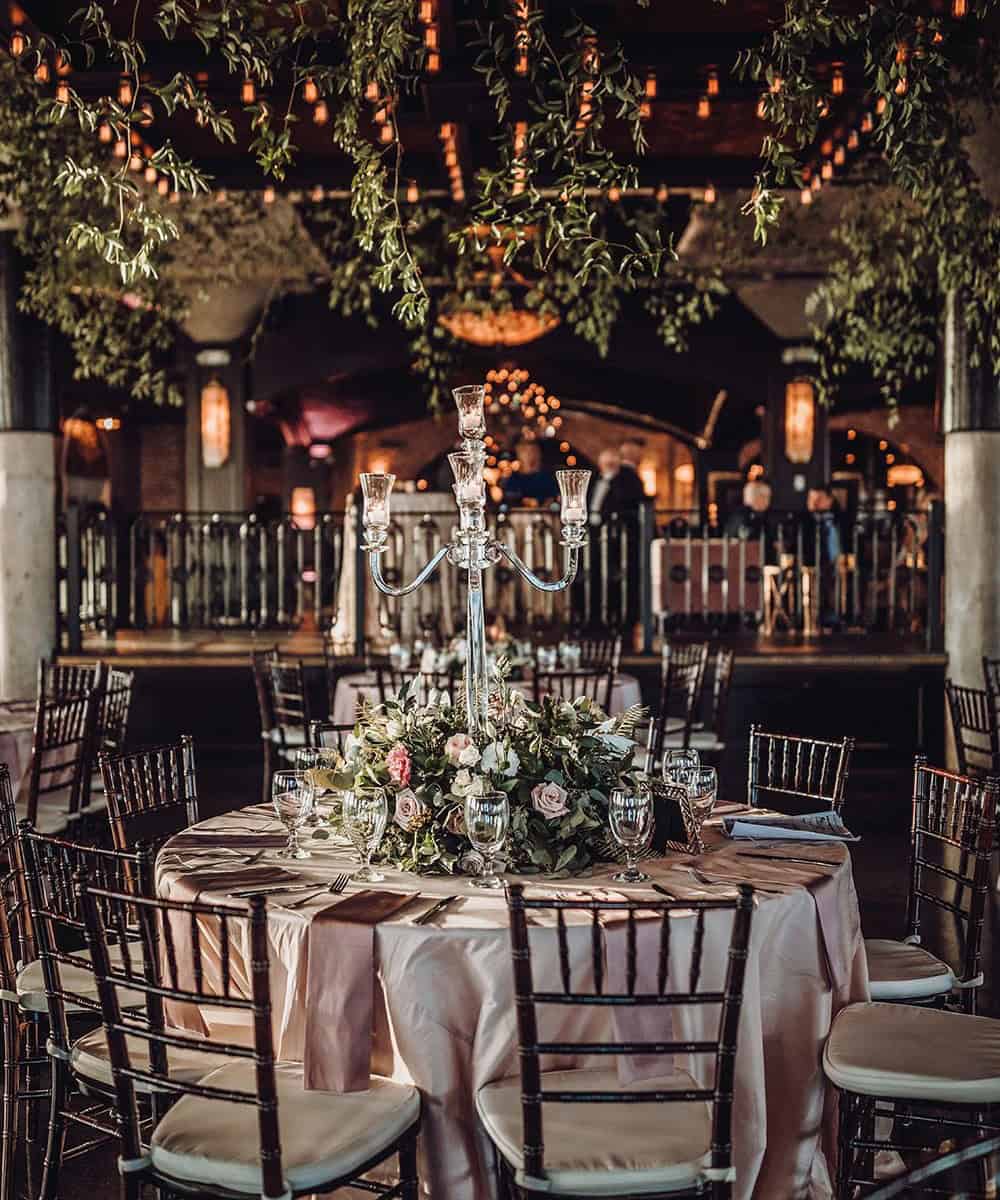 Mystery and Magic Wedding Reception