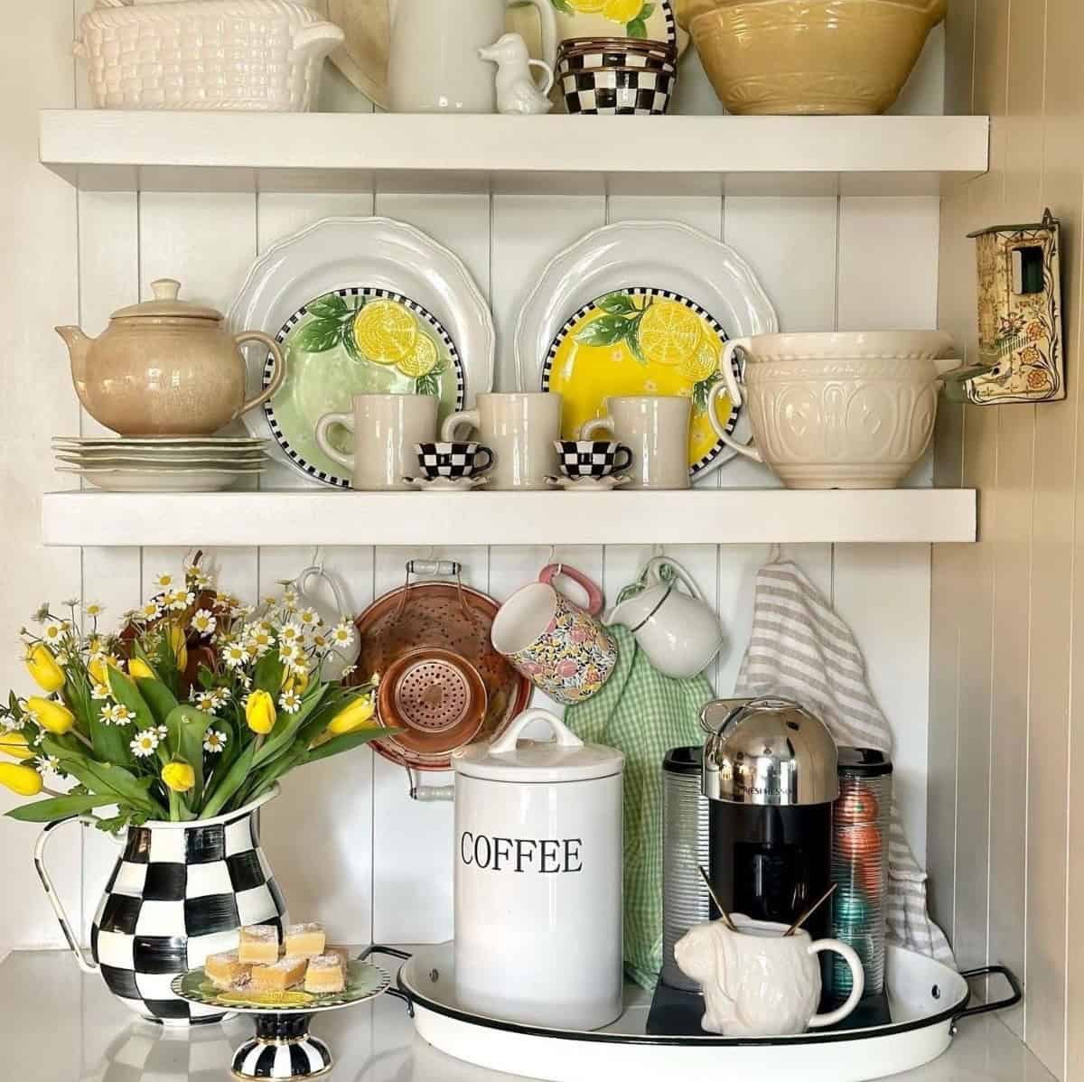 Update Your Coffee Corner