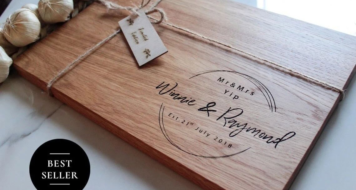 Engraved Cutting Board