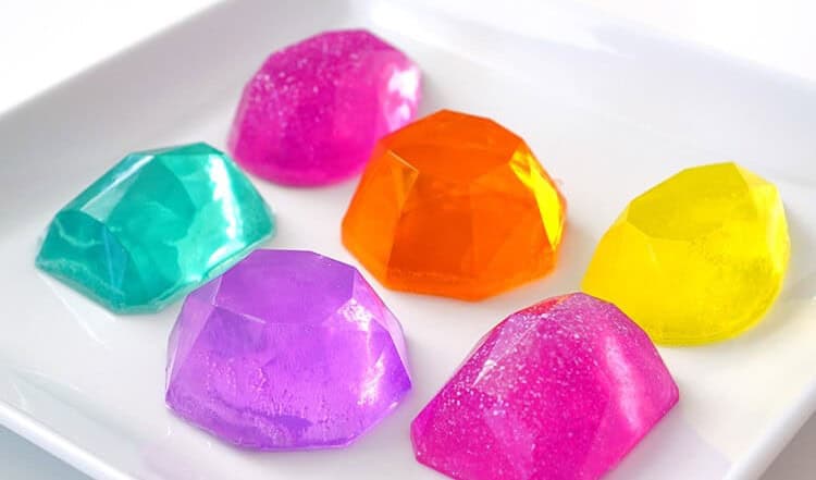 Ten-Minute Gemstone Soaps