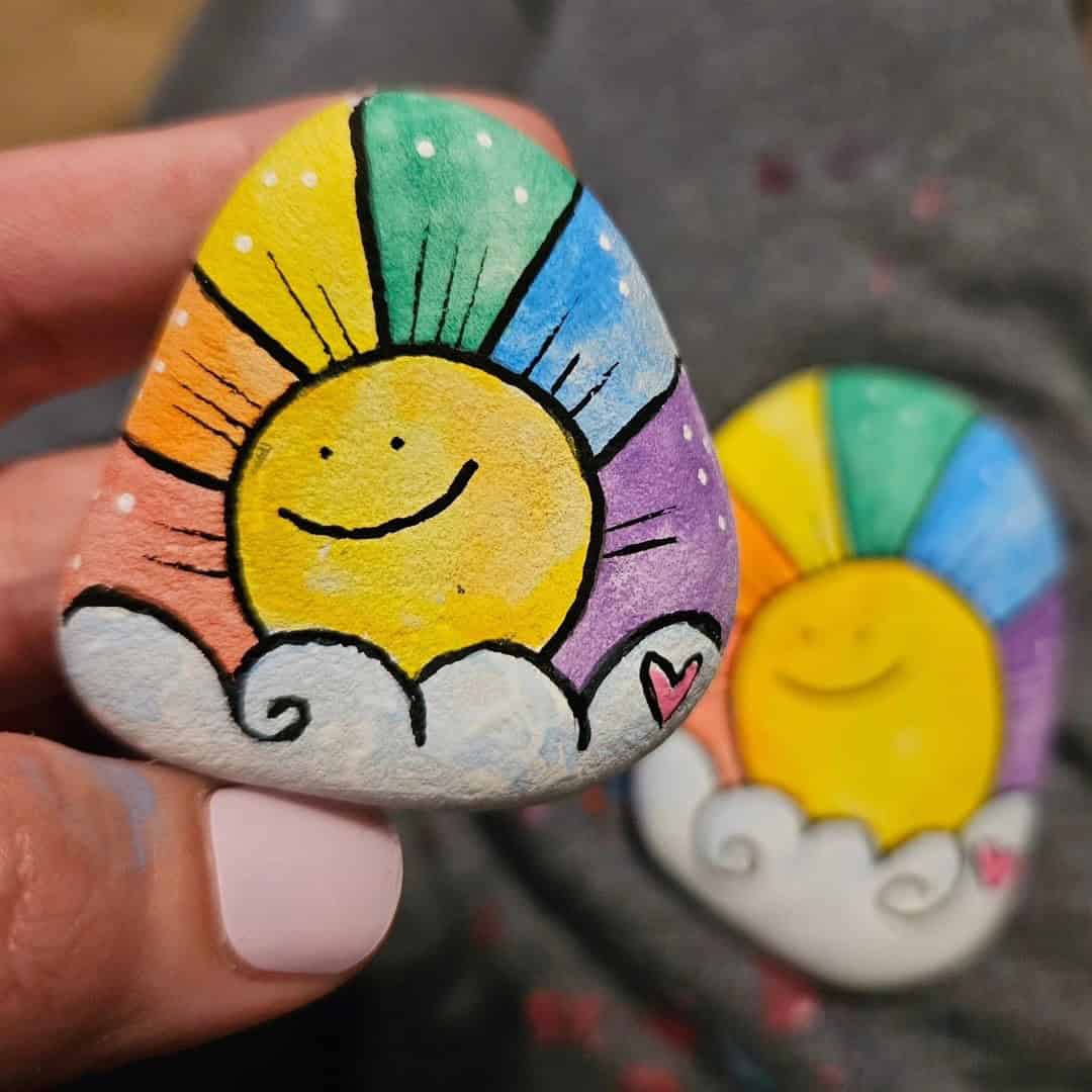 HAPPY RAINBOW ROCKS