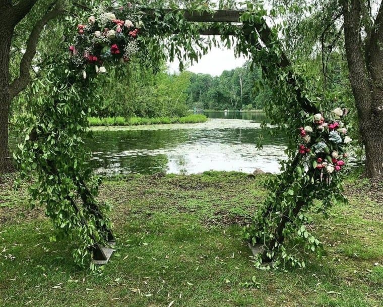 Hexagonal Forest Arch