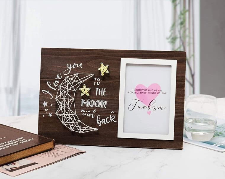 Custom Wooden Picture Frame