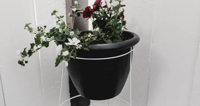 Free Standing Outdoor Planter