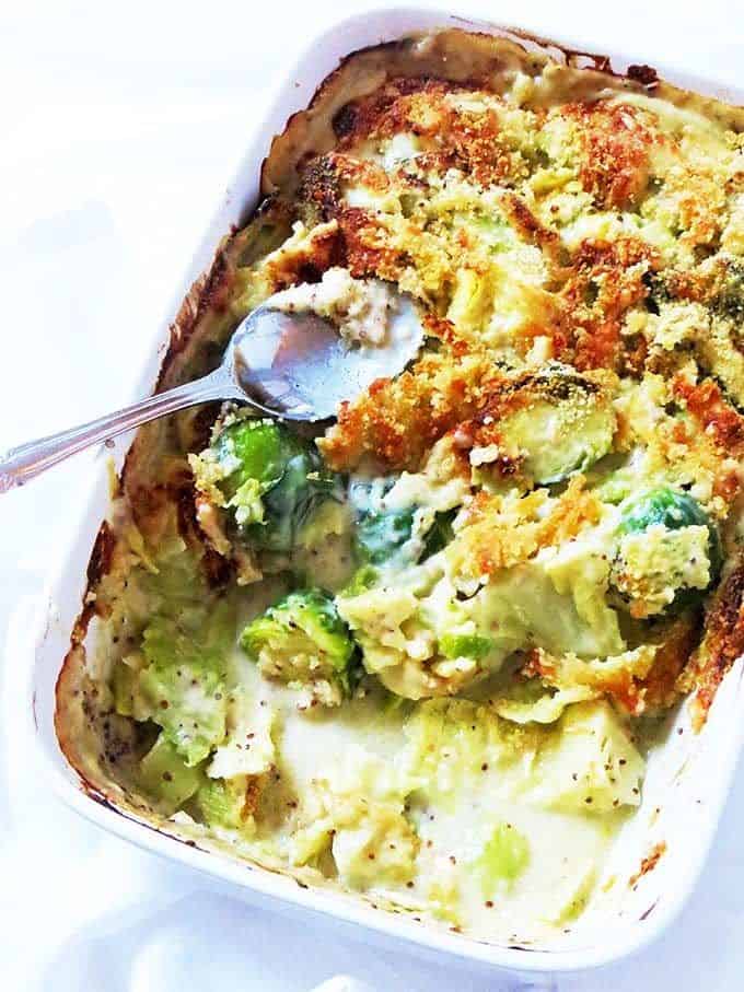 WINTER VEGETABLE GRATIN