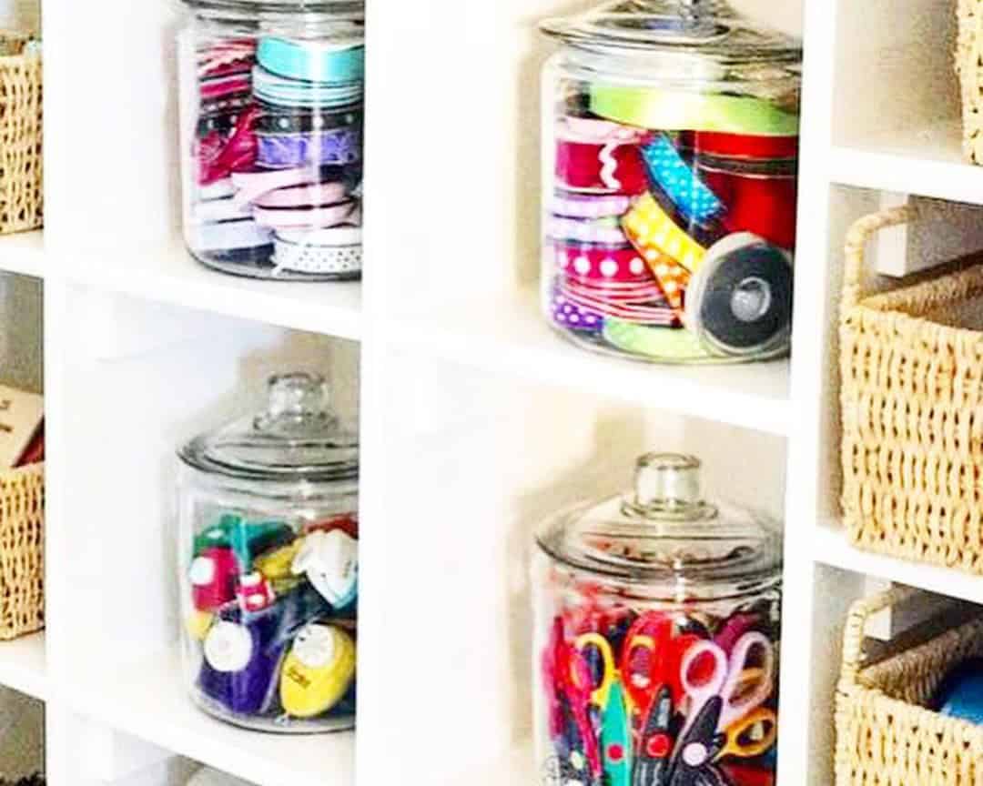 Glass Canisters