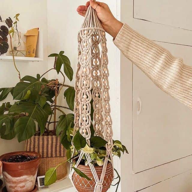 Macrame Plant Hangers