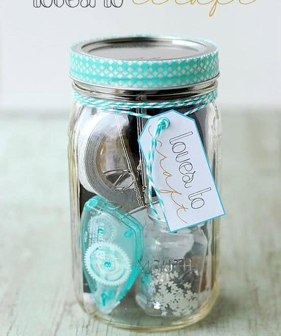 Mason Jar Storage Containers