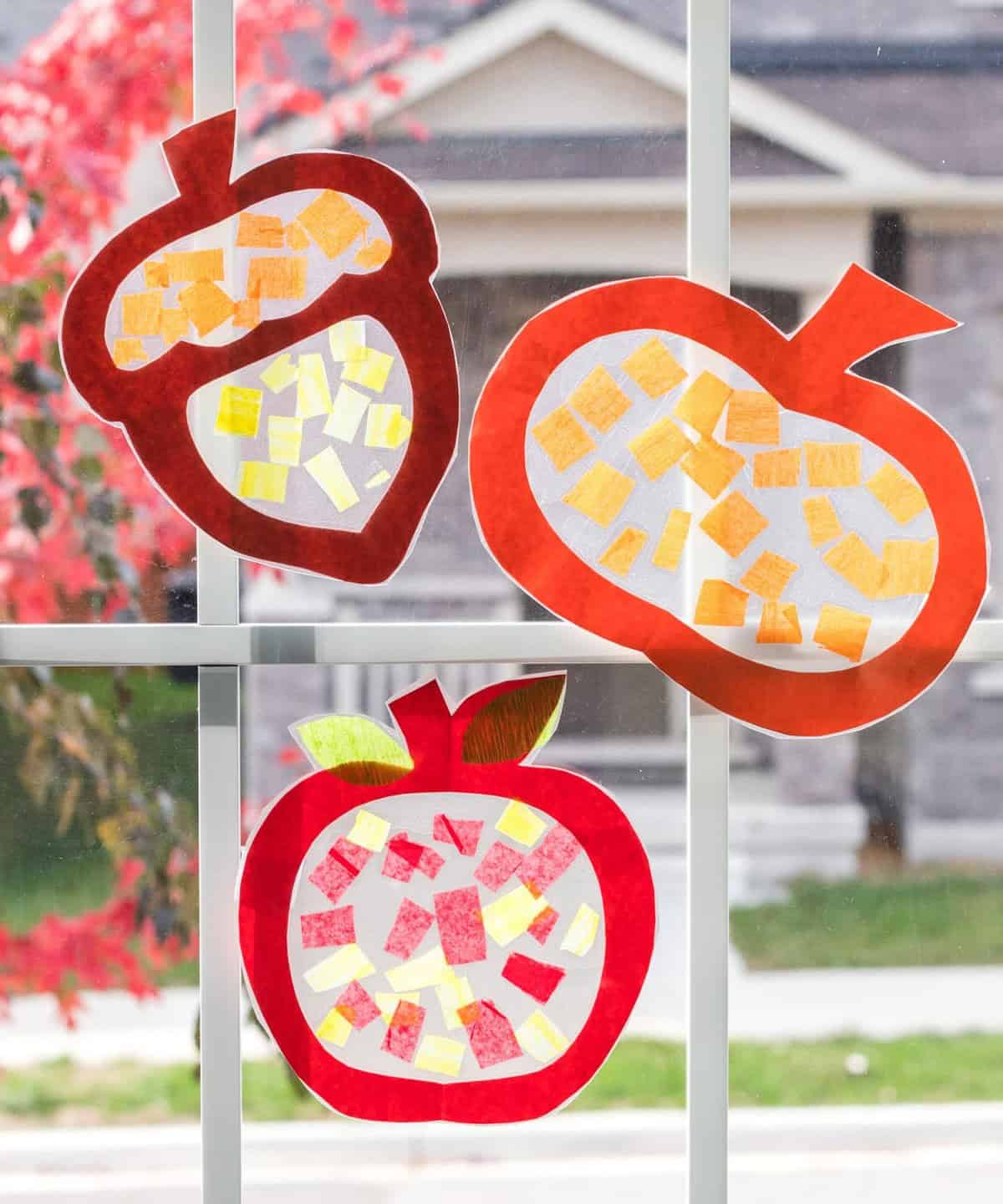 Fall Suncatchers