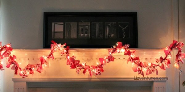 Glowing Fabric Garland