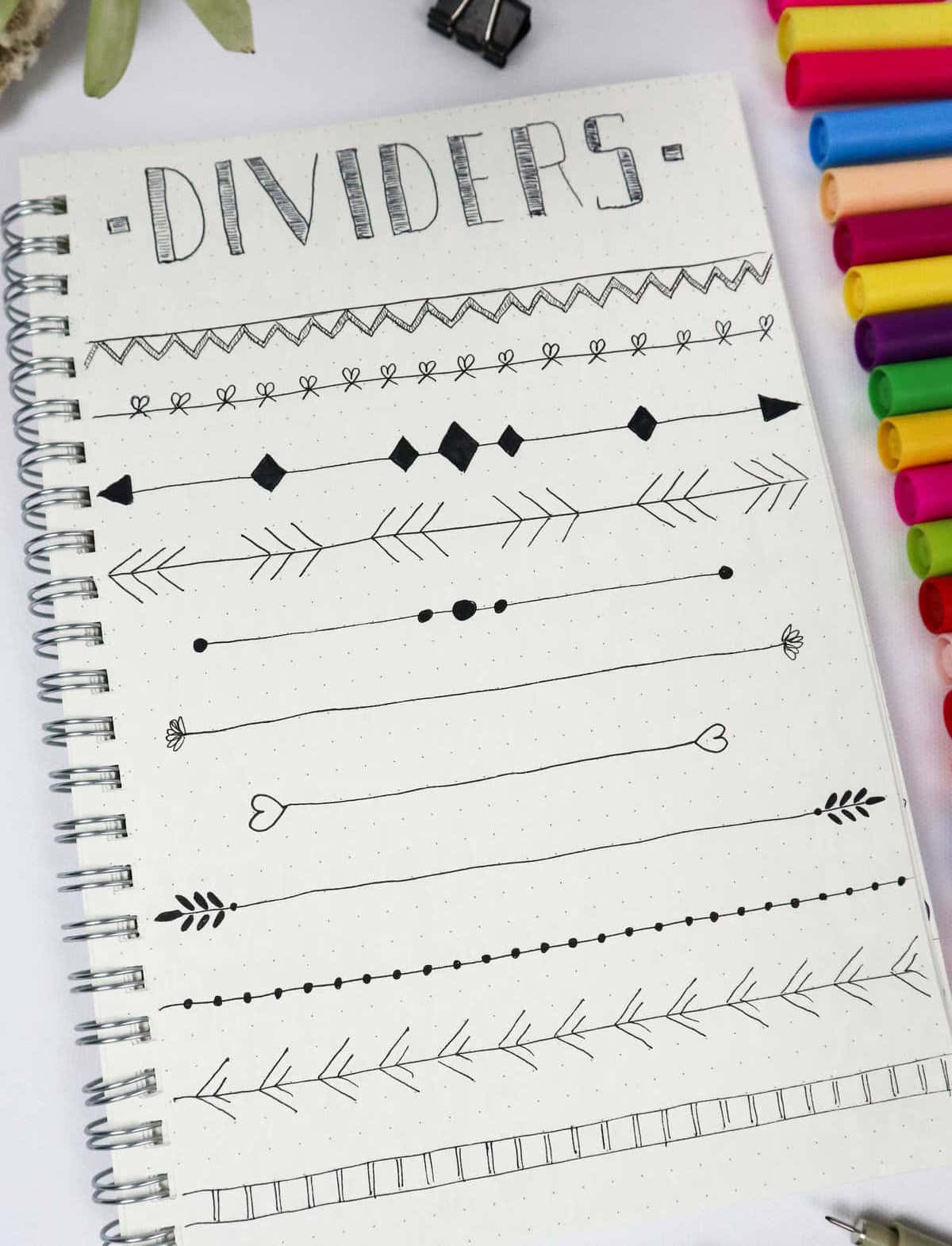 Line Dividers