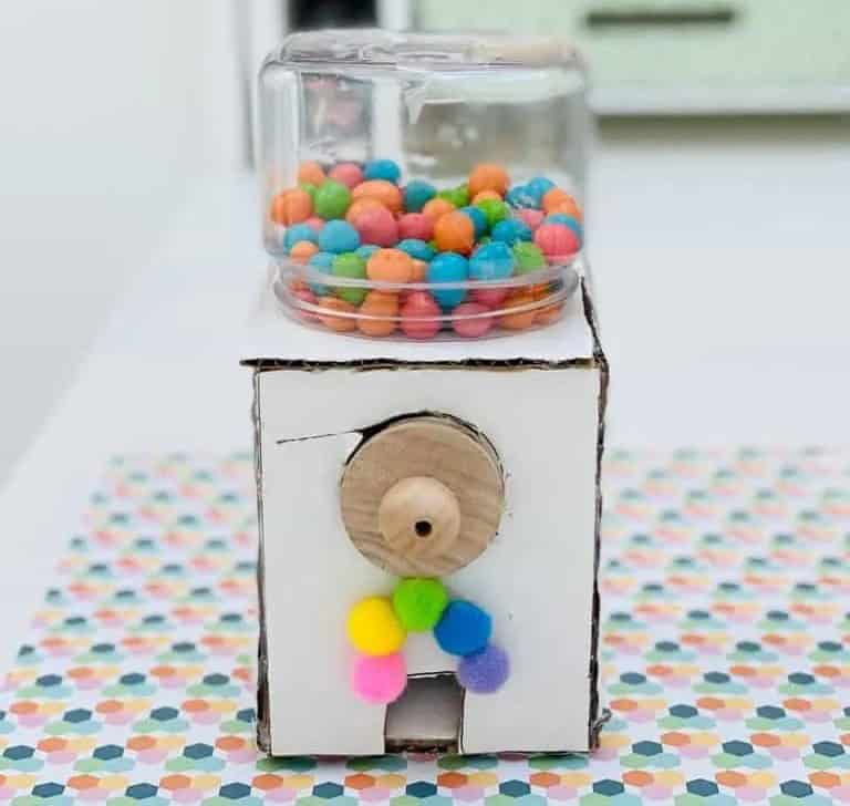 DIY Gumball Machine