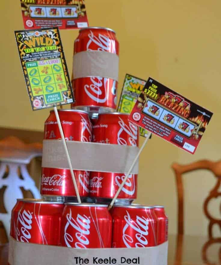 12 Pack Soda Can Cake