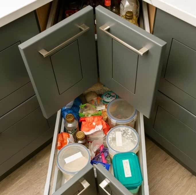 Corner Drawers