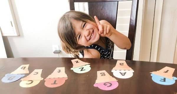 Ice Cream Letter Matching