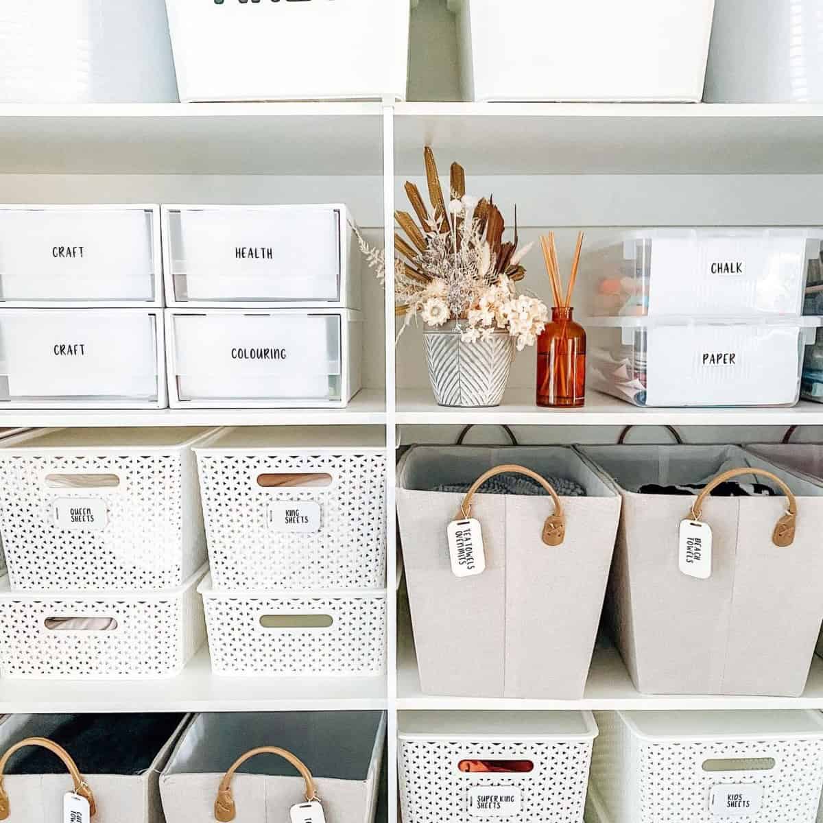 Storage Bins