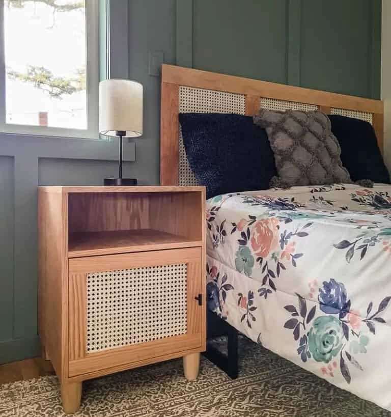 Boho Bedside Table