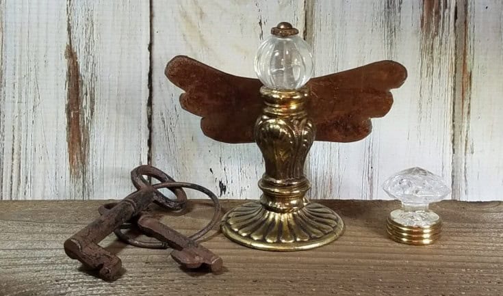 Repurposed Light Parts Angel