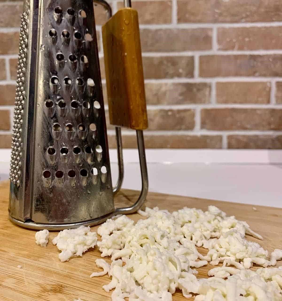 Make Cheese Grating Easier with Freezing