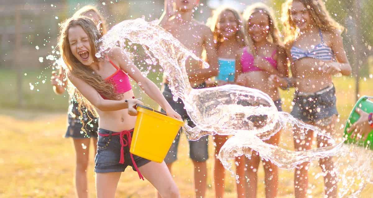 Water Fight