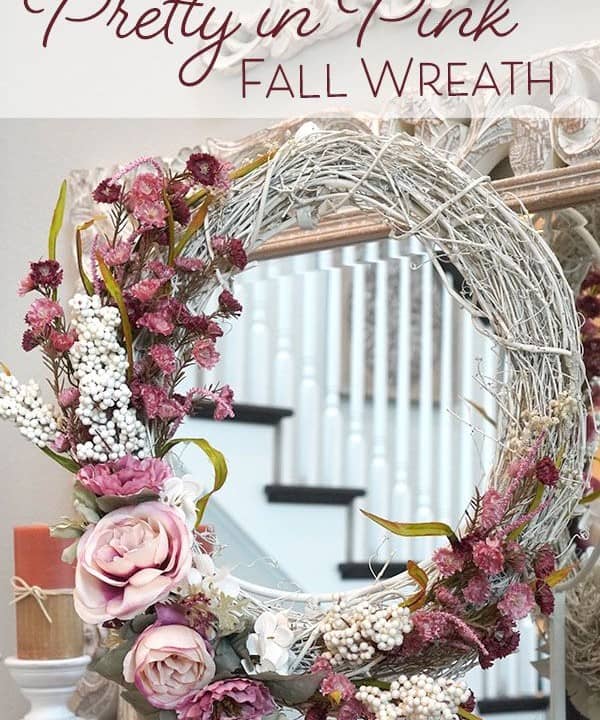 Pretty in Pink Wreath