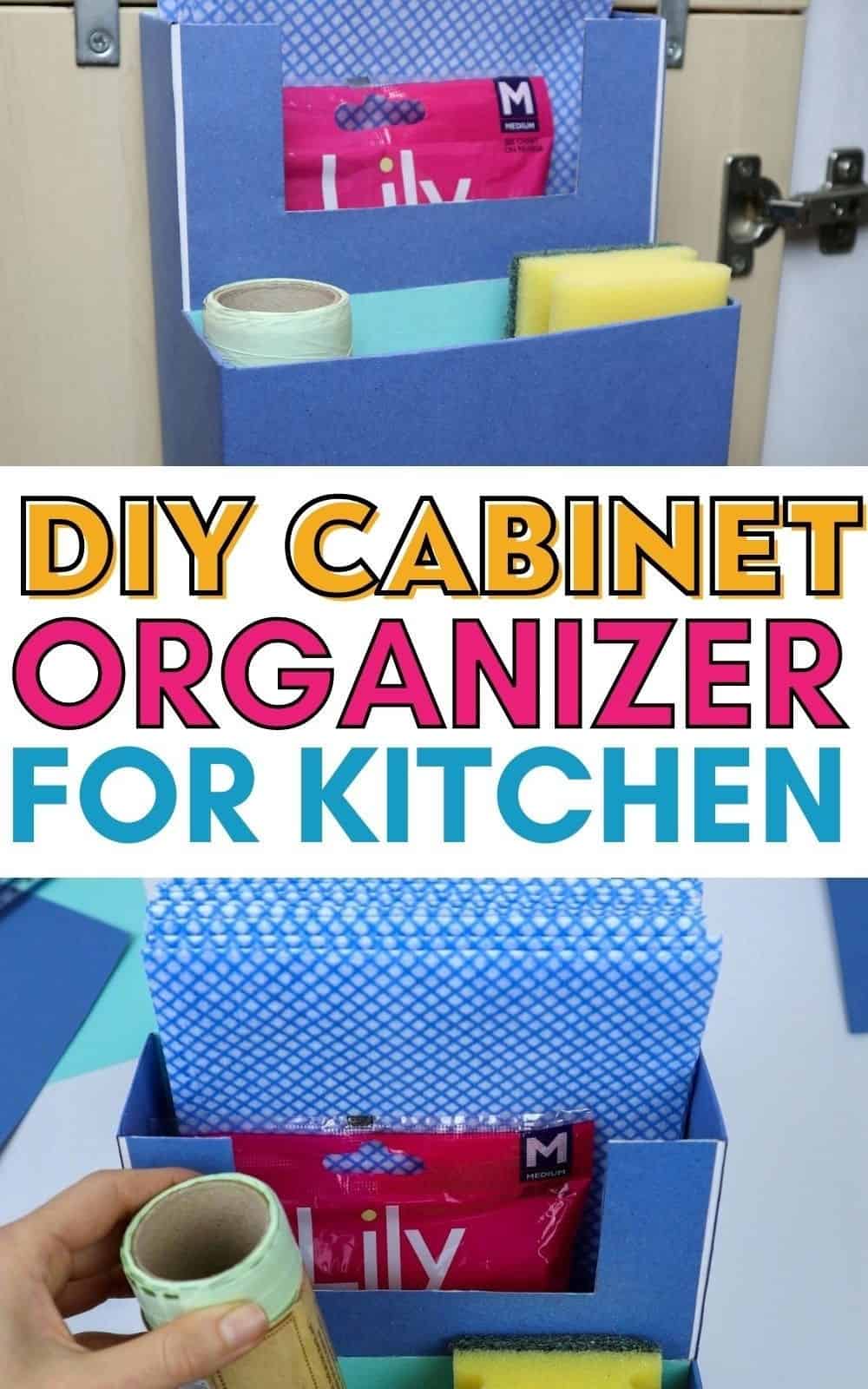 Organize Kitchen Cabinet Without Shelves