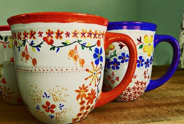 Custom Ceramic Mugs