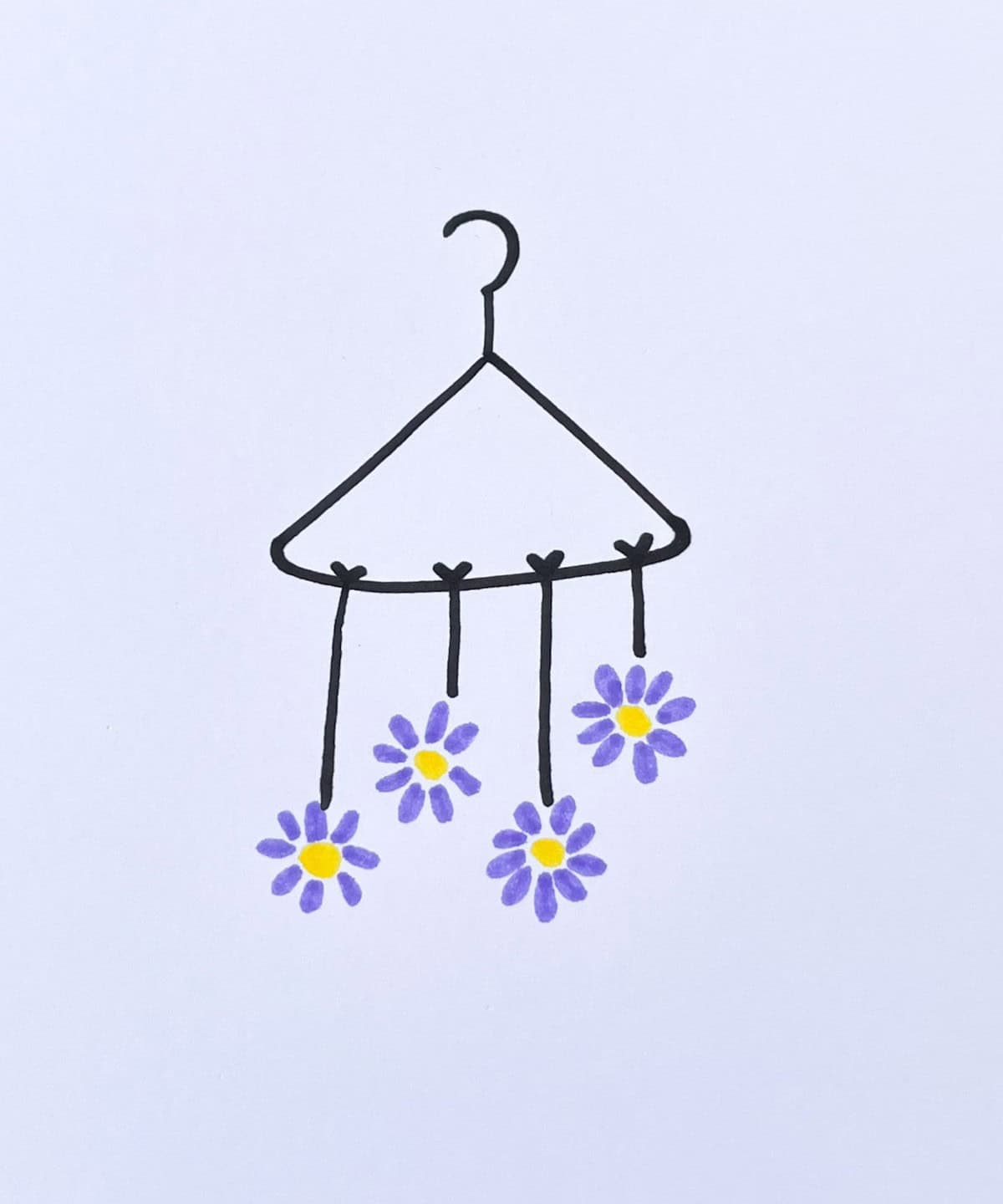 Hanging Flowers