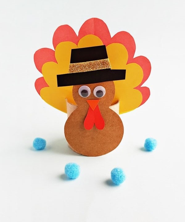 Toilet Paper Roll Turkey