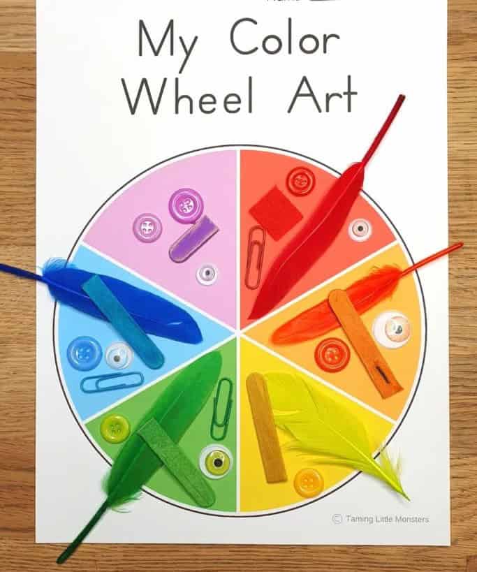 Easy Color Wheel