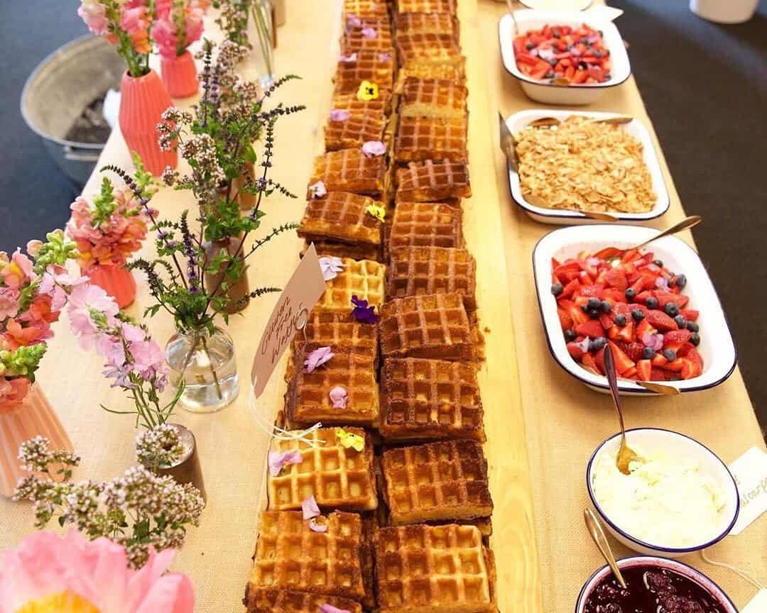 Waffle Bar