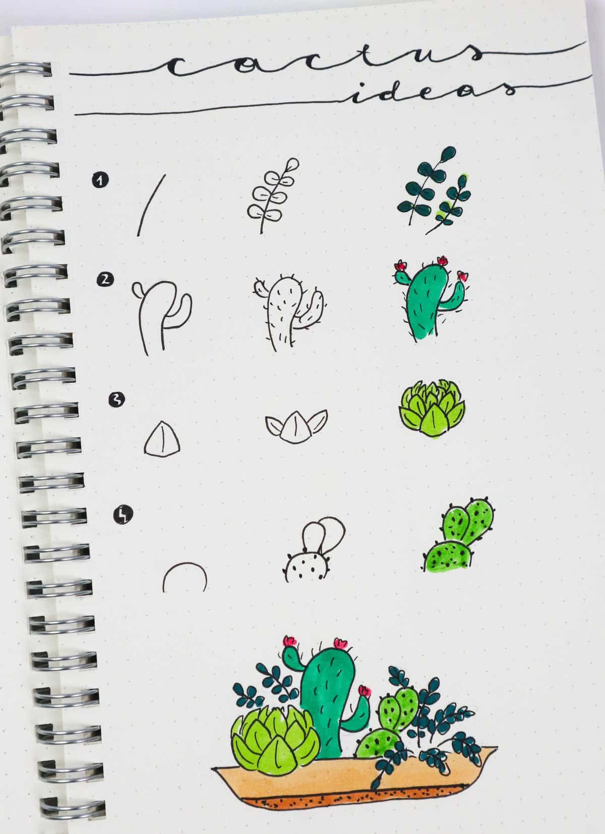 Cactus Doodle #2