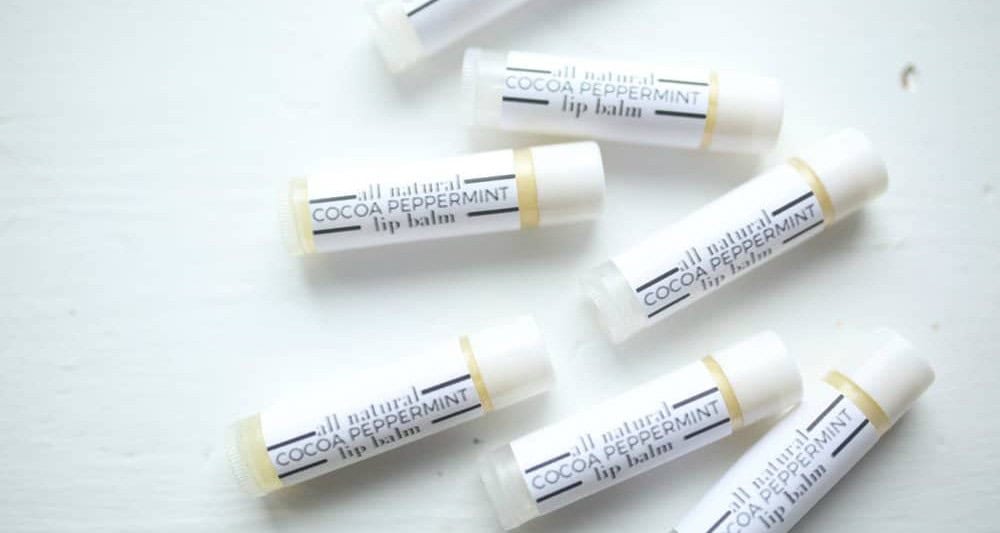 DIY Cocoa Lip Balm