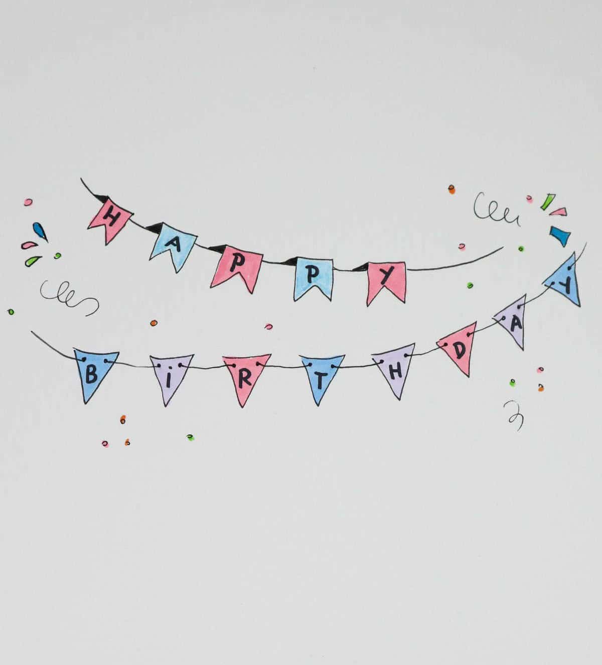 Best Ever Birthday Bunting