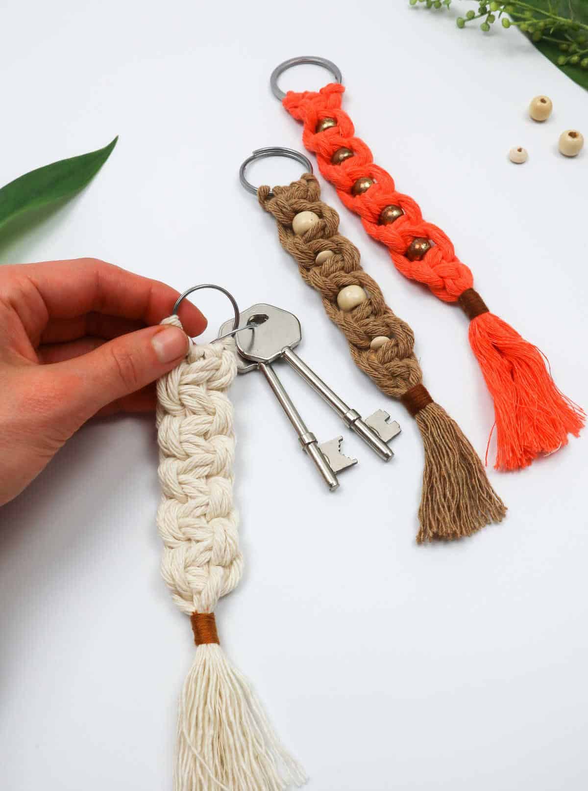 How Long Does It Take to Make a Macrame Keychain?