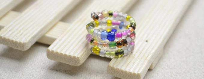 Multi-Strand Bead Ring