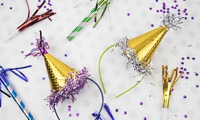 DIY Party Hats